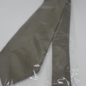 Geoffrey Beene Mens Necktie Tan Mudd Color New